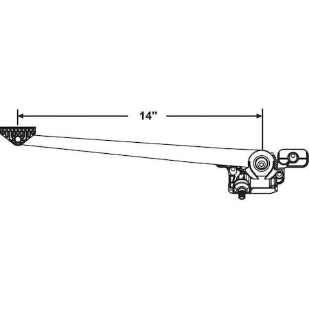 Strybuc Andersen LH Straight Arm Oper 750-1361483